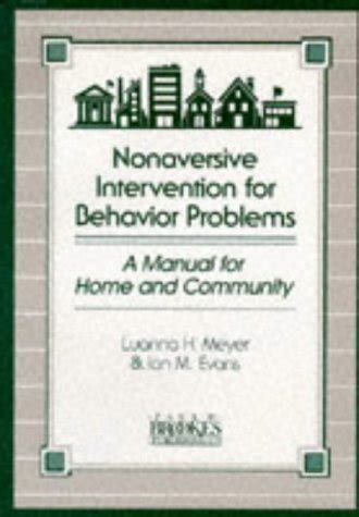 Nonaversive intervention for behavior problems a manual for home and community. - Ism code and guidelines on implementation of the ism code.