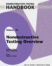 Nondestructive testing handbook third edition volume 10. - From colonies to country elementary grades teaching guide a history of us book 3.