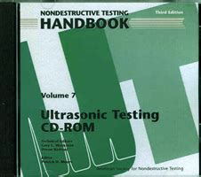 Nondestructive testing handbook third edition volume 7 ultrasonic testing. - Manuel de réparation stihl 012 av.