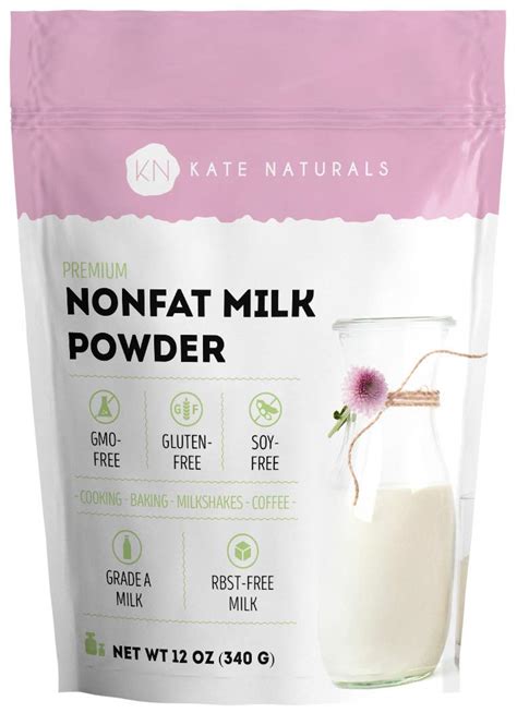 Nonfat Dry Milk Powder for Baking & Coffee - Amazon.com