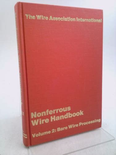 Nonferrous wire handbook principles and practices s02. - The american institute of architects guide to kansas city architecture public art.