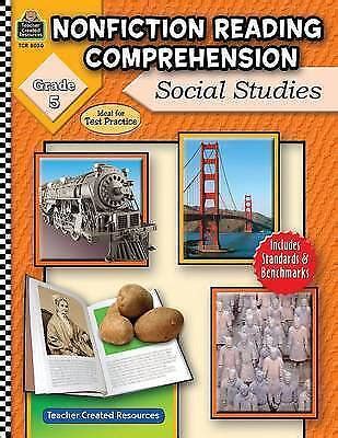 Read Nonfiction Reading Comprehension Social Studies Grade 5 By Ruth Foster