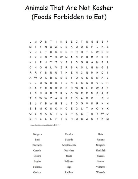 Nonkosher crossword. Are you a puzzle enthusiast looking for a new challenge? Look no further than the boatload crossword. This popular crossword puzzle format is loved by millions of people around the... 
