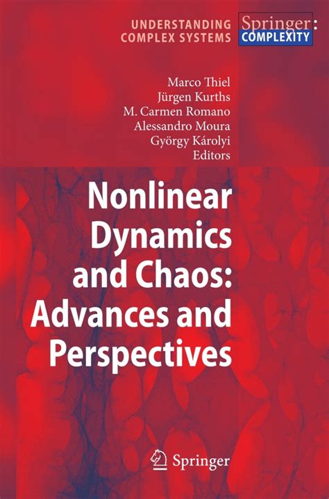 Nonlinear Dynamics & Chaos 2e: Geometrical Methods for Engineers and Scientists by J. M. T. Thompson (2002-02-04)