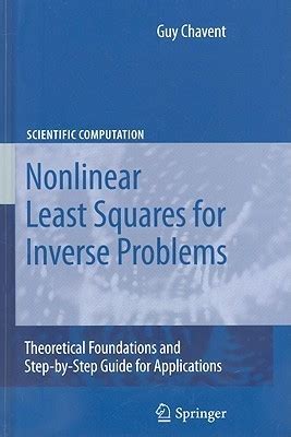 Nonlinear least squares for inverse problems theoretical foundations and step by step guide for appl. - Lesco 54 z two electrical manual.