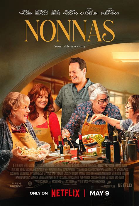 Nonnas 2025 filmi.