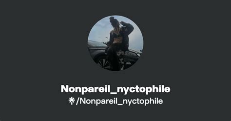 😈 +18 Nonpareil_Nyctophile Onlyfans Leaked