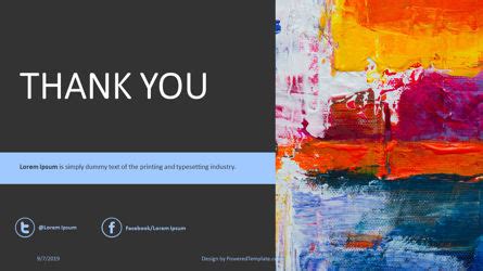 Nonprofit Art Project Free Presentation Template For Google Slides And Powerpoint 04417