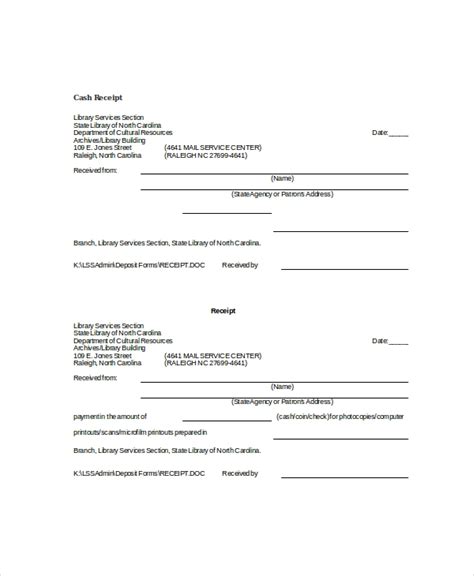 Nonprofit Receipt 5+ Examples, Format, Pdf Examples