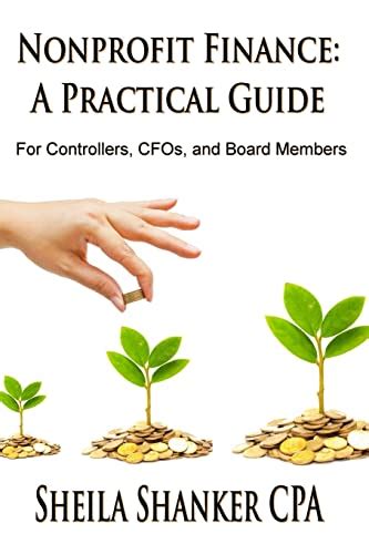 Nonprofit finance a practical guide for controllers cfos. - Manuali per presse per balle di fieno.