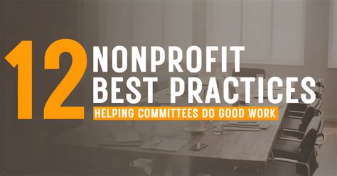 For instance, a best practice checklist may include questions regarding board governance, including governance policies and bylaws, governance committee structure, board roles and responsibilities, and meeting strategies and requirements. When it comes to a nonprofit governance committee, best practices include designing an assessment .... 