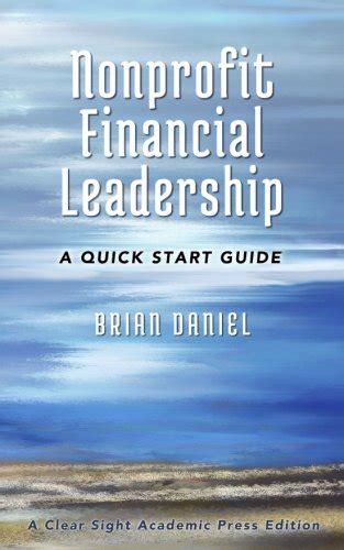 Nonprofit financial leadership a quick start guide. - Manuale della macchina per cucire janome memory craft 4000.