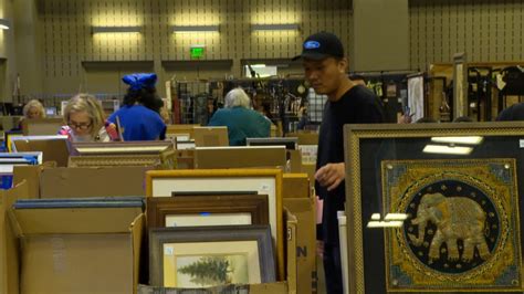 Nonprofit hosts 48th estate sale, attracting thousands of bargain hunters and vintage lovers