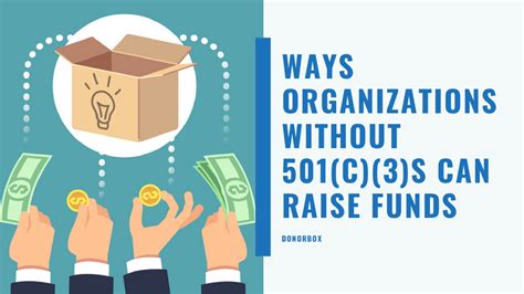 Nonprofit without 501c3 status. In today’s world, there are countless nonprofit organizations dedicated to making a difference in various fields and causes. However, with so many options available, it can be challenging for donors to determine which organizations are trul... 