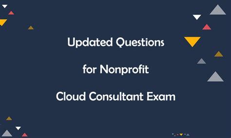Nonprofit-Cloud-Consultant Examsfragen