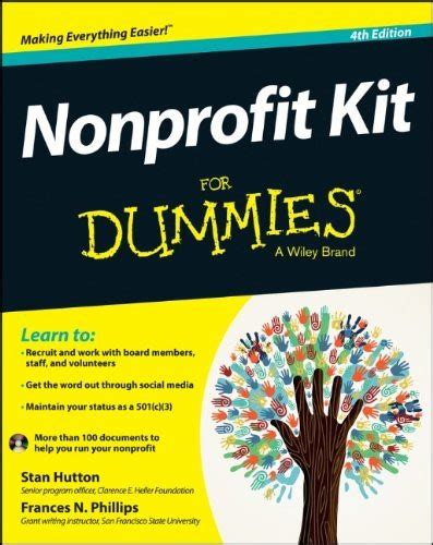 Full Download Nonprofit Kit For Dummies By Stan Hutton