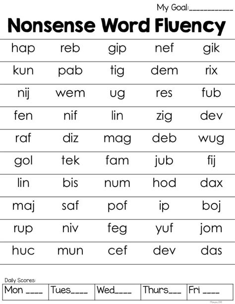 Nonsense 10 letters. Assessing with nonsense words provides more value than teaching with nonsense words. According to Ravthon (2004), “pseudoword decoding is the best single predictor of word identification for both poor and normal readers.”. Furthermore, “difficulty in pseudoword reading is also the single most reliable indicator of reading disabilities.”. 