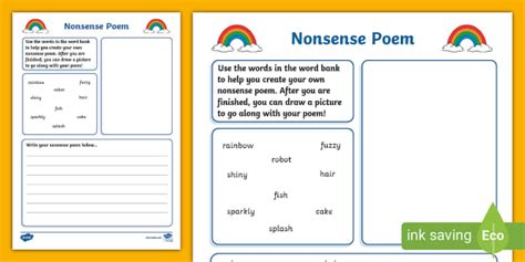 Nonsense Poems — Digital Spy