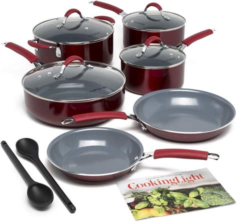 Nonstick non toxic cookware. Jan 18, 2024 · Best Value: T-Fal Endurance Collection 14 Pcs Cookware Set. Best Splurge: All-Clad D3 Stainless Steel Tri-Ply Bonded 10-Piece Nonstick Cookware Set. Best Ceramic: GreenPan Valencia Pro Ceramic ... 
