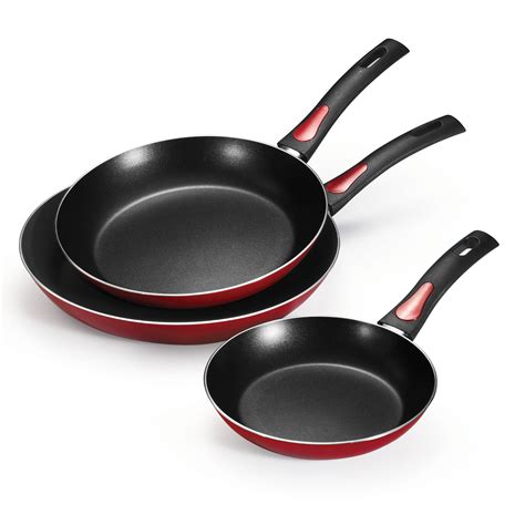 Nonstick pans. The GreenPan Reserve is our top-rated nonstick frying pan, and the coating is ceramic. The 10-inch pan comes as part of a two-pan set that also includes an 8-inch version. In our tests, eggs ... 