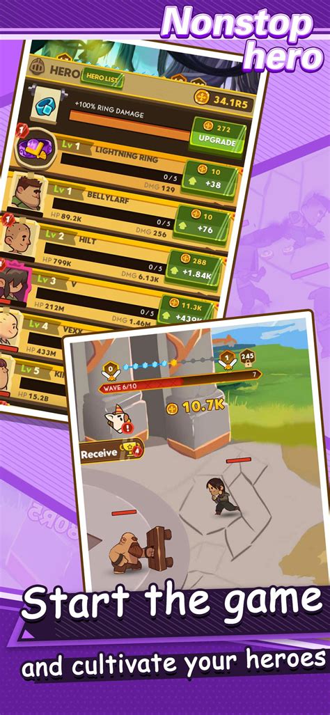 Nonstop hero APK Download for Android 