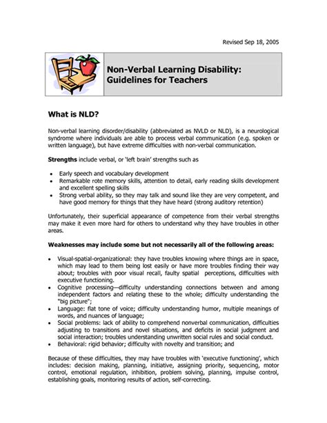 Nonverbal learning disabilities at school a teachers guide. - Leitfaden der hämophilie für ärzte, hämophile und pflegepersonal..