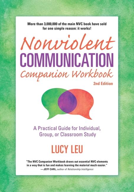 Nonviolent communication companion workbook 2nd edition a practical guide for individual group or classroom. - Manuelle einstellung des internets für idee.