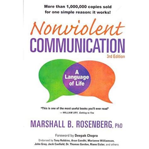 Nonviolent communication ebook.  Rosenberg, Deepak Chopra.  Use features like bookmarks, n...