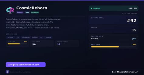 Noob1234 minecraft server ip.  ONLINE.  Vote for it & Review it, Find the Discord lin...