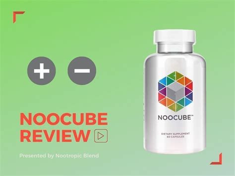 Our Findings Editor's Rating 3.50 A caffeine-free formula, great chat support, and a 60-day money-back guarantee make Noocube a safe way for many people to try their first nootropic. It’s not the cheapest …. 