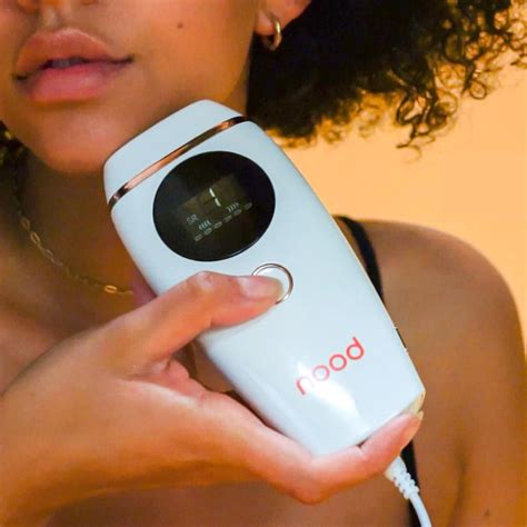 Nood hair removal. Nood's The Flasher 2.0 is an “intense pulsated light” laser hair remover, meaning it’s less painful (if you feel anything at all). ... Do not engage in other hair removal methods, such as plucking or waxing. Do this for at least four weeks before treatments begin. Shave the targeted areas. 