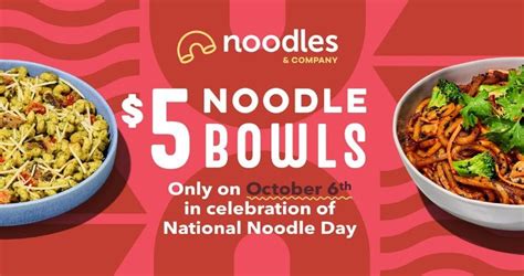 Noodles Co Offer Code