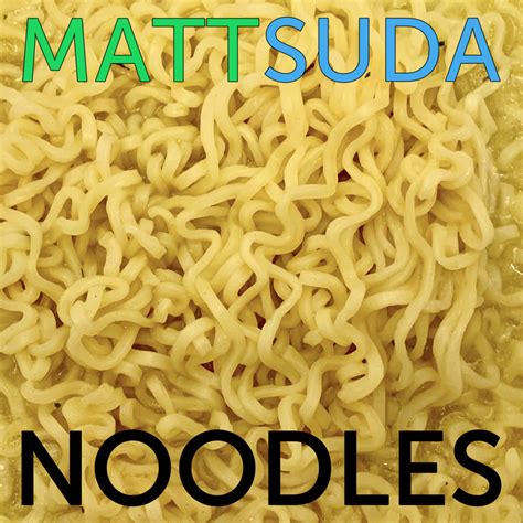 Noodles lyrics