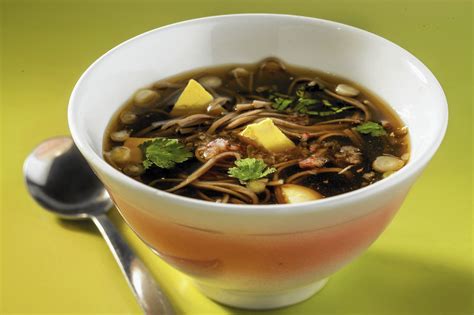 Noodles served in dashi crossword. Things To Know About Noodles served in dashi crossword. 