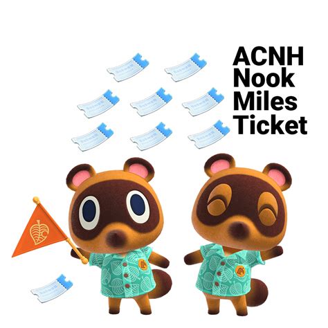 Nook miles ticket. Youtube channel BLAINES has shared a new method of cloning every single item in the game, including Nook Mile Tickets, in Animal Crossing: New Horizons. Unlike the other cloning glitch which is limited to objects that take up a 1×1 space, this glitch lets you clone every single item in the game. However, it involves creating multiple user ... 
