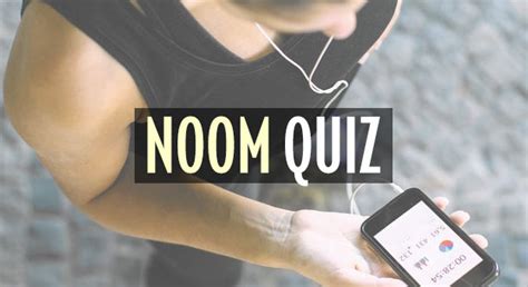Noom quiz. Things To Know About Noom quiz. 