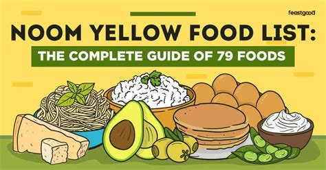 Noom yellow foods. The Noom diet splits foods up into three different lists: Green, yellow, and orange. Here are each food list with printable versions to help you stay on course. 