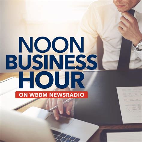 Noon Business Hour on WBBM Newsradio - Audacy