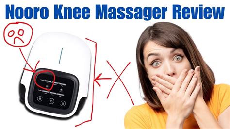 Nooro knee massager complaints. What Is Nooro Knee Massager? The Nooro Knee Massager is a cutting-edge device designed to provide soothing relief to tired and achy knees. The Nooro Knee Massager boasts a sleek and modern design ... 