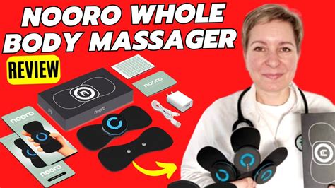 Nooro whole body massager reviews. Nooro Us Reviews 4,350 • ... Eager to find out more by exploring the Nooro site and contacting team members to maximise my experiences with whole body massagers. Date of experience: April 30, 2024. DC. David Current. 1 review. US. Apr 28, 2024. Worked while it … 
