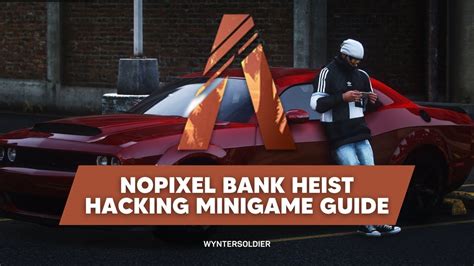 Nopixel bank hack. Things To Know About Nopixel bank hack. 