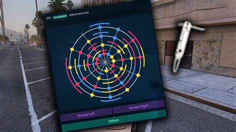 Nopixel lockpick minigame.  All minigames are extremely customizable, ma...