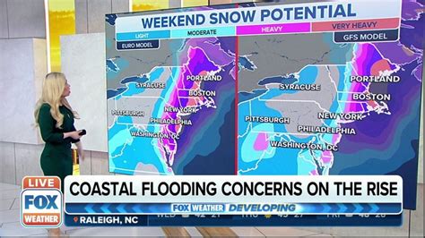 Nor’easter expected to bring, snow, wind, some coastal flooding