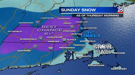 Nor’easter expected to dump snow across Massachusetts before a ‘stronger storm’ next week