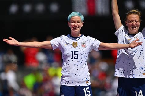 NorCal native Megan Rapinoe doesn’t play in send-off match for USWNT