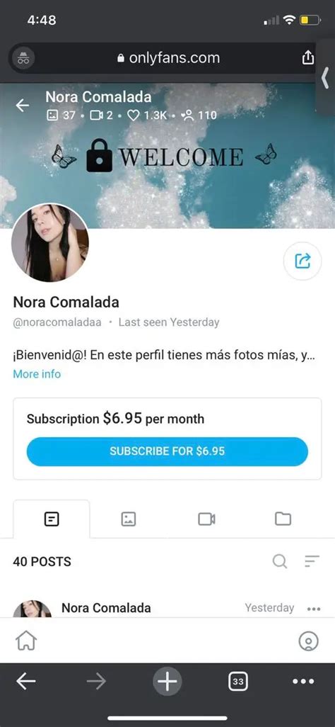 Nora Comalada Onlyfans Leak (SEX) 💋 59 Vids