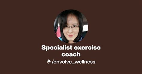 Nora Ma - Exercise therapist - Envolve Wellness LinkedIn