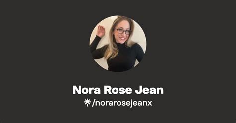 Nora Rose Jean Onlyfans Leaked onlyfans