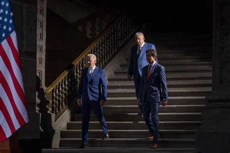 Norad, Haiti, critical minerals expected to top Trudeau-Biden talking points