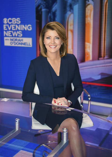 CBS Evening News' Norah O'Donnell's double milestone revealed and you won't believe who congratulated her - watch ... Meanwhile Oprah opted to give the TV anchor some advice on the milestone age ...